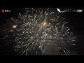 【4k 60fps】🎄🎅大曲南部地区イルミネーション花火🎆より