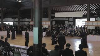 Kyoto Enbu Taikai 2019 - 7th Dan Kyoshi no Bu #6