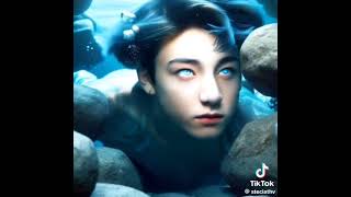 If Jungkook was a mermaid 🔥🔥🧜