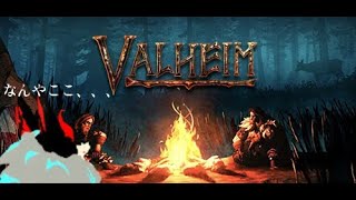 ヴァルヘイムの冬休み！【Valheim】年明け初配信　＃ケモノ系Vtuber #Vtuber #Valheim