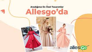 Aradığınız Özel Tasarım Abiyeler Allesgo.com'da!