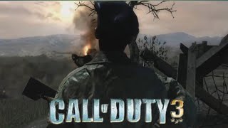 FULL PANIK DAH DIPOJOKKIN MUSUH (13) Call Of Duty 3 Indonesia Walkthrough