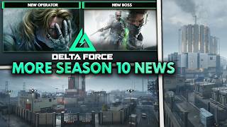 Delta Force Season 10 Trailer Breakdown! Nuclear Power Plant, New Operator & New Boss