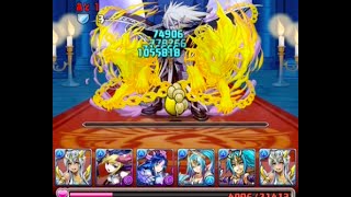 【パズドラ】メフィスト降臨【アンドロメダPT】