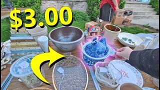 EMPLOYEE YARD SALE AT THE CHIP FACTORY!? Shop With Me! | eBay Reselling