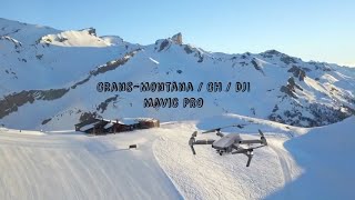 Crans-Montana (Petit-Mont-Bonvin) en drone