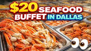 The best seafood buffets in Dallas, Texas