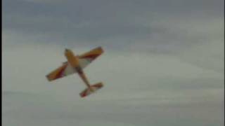 2009 tucson aerobatic shootout Todd Bridges wing broke