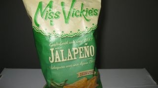 Miss Vickie's Jalapeno Kettle Chips | Spicochist Reviews