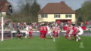 28. Runde Bundesliga 2010/11 || SV Kapfenberg - FK Austria Wien 3:3 || 10.04.2011 || ORF HD