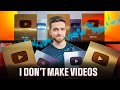 $100K+ income from Youtube channels without making any videos... Exactly!