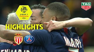 AS Monaco - Paris Saint-Germain ( 1-4 ) - Highlights - (ASM - PARIS) / 2019-20