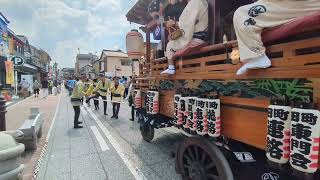 成田伝統芸能まつり秋の陣（田町）