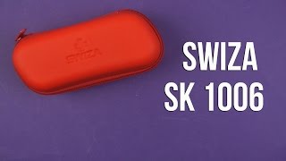 Распаковка Swiza SK 1006