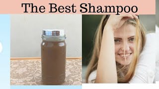 పొడవైన జుట్టు కోసం ఈ షాంపూ ని ట్రై చేయండి. # The Best Home made Shampoo.