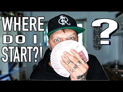 How to become a Magician. How to become a Magician.