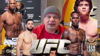 UFC Adesanya/Imavov/Sharabutdin/Venum Page