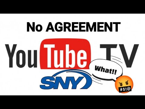 Breaking Youtube Tv Losing Sny Network Youtube