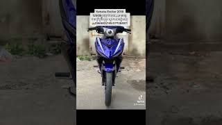 Yamaha Exciter 2018 1250$ប្រញាប់លុយ🙏🏻មានពន្ធ កាតគ្រីត្រឹមត្រូវ ស្លាកលេខភ្នំពេញ0965832145/077384911