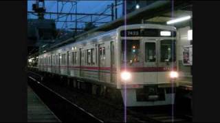 京王線錆取り列車＠7000系7423F