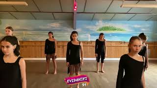 EVIDANSES91_Saison 2021/2022 ° Jazz Ados 1 - Leslie