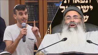 למה אתה מדבר לשון הרע על רבנים?! [תשובה מוחצת!!] | הרב אמנון יצחק שליט״א!