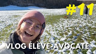 VLOG spécial élève-avocate 11/11 : Clap de fin 2024