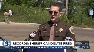 Records: Detective fired months after losing race for Dane County Sheriff