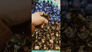 Lindt Lindor Chocolate very Satisfying #delicious #asmr #shorts