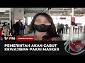 Aturan Pakai Masker Dicabut, Ini Respon Masyarakat | Kabar Petang tvOne