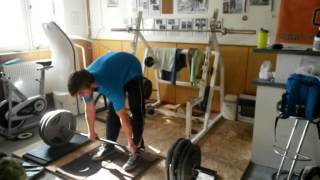 Roman Grigar - RAW Deadlift 5x 200 kg (no belt)