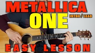 How to play One By Metallica on acoustic