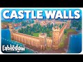 Building Castle Walls, Towers, & Turrets to Protect the Palace! | Fabledom