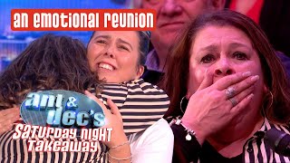 Emotional Reunion when Ant & Dec steal a Living Room from Birkenhead | Saturday