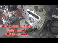 mini lathe test lathe head || honda grand #bv20