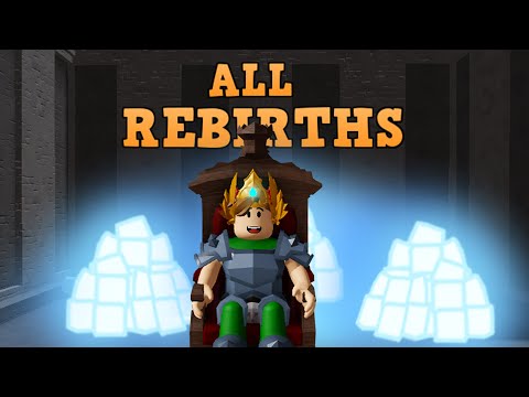 The BEST WAY to grind REBIRTH TOKENS in the SURVIVAL GAME roblox!