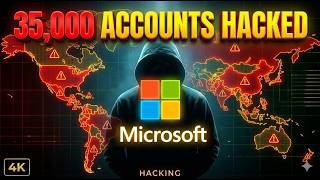 Microsoft Warning: 35,000 Users Hacked in 26 Countries! 🚨 Global Phishing Attack Explained #darklab