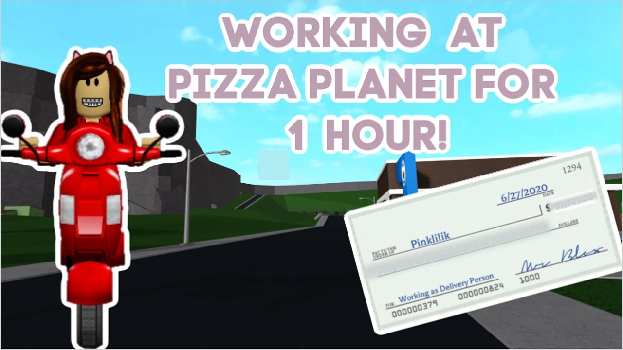 Bloxburg Pizza Place Build