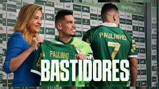 BASTIDORES DA APRESENTAÇÃO DO PAULINHO COM PRESENÇA ESPECIAL