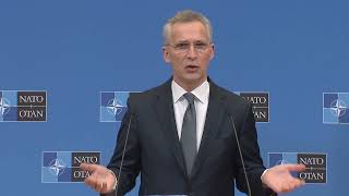 Última Hora | Stoltenberg (OTAN): \