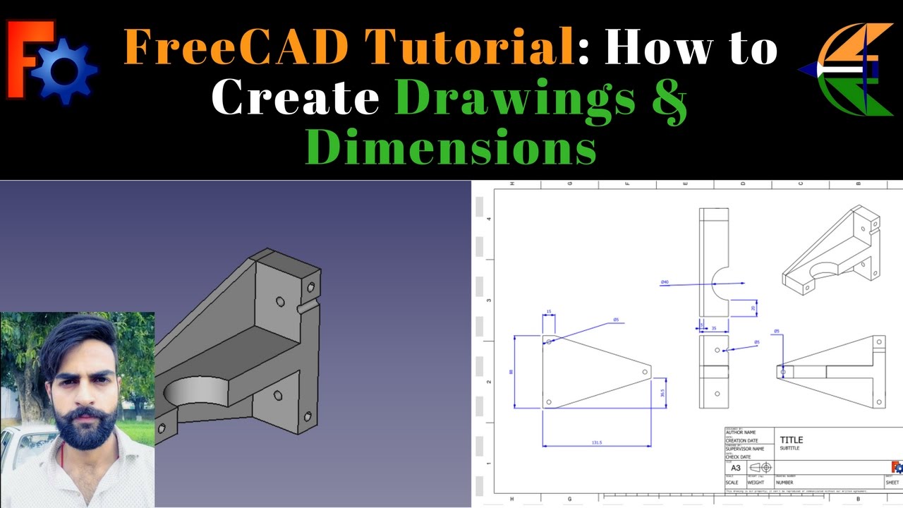 Freecad Tutorial For 3d Printing Vidkse