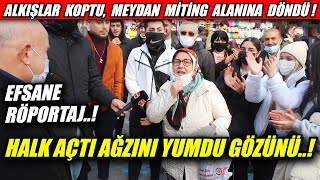 VATANDAŞLAR AKP'Yİ TOPA TUTTU !!! DEV SOKAK RÖPORTAJI !!!