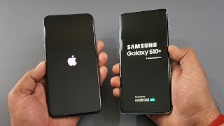 iPhone 11 Pro Max vs Samsung S10 Plus | Speed Test | Camera Test