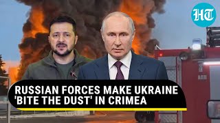Kyiv's Crimea Attack Bid Fails; 'Hawk-Eyed' Russian Air Defences Turn Ukrainian Missiles Into Dust