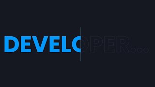 Text Fill Animation using CSS