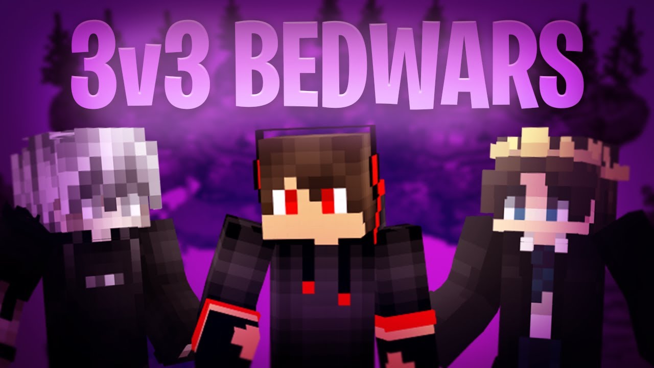 3v3 Bedwars Collab Youtube