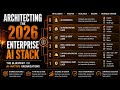 Architecting the 2026 Enterprise AI Stack | The Blueprint for AI-Native Organizations | Uplatz