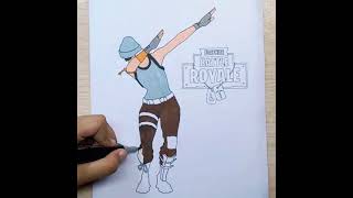 Fortnite Battle Royale Coloring Pages , Fortnite Coloring Pages #coloring  #shorts #fortnite