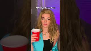 POV: High School Party. Part 8. #skit #comedy #funny #school #party