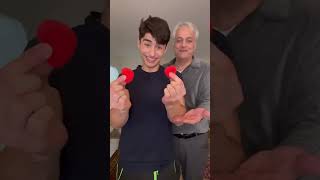 BABAM TÜM BÜYÜ HİKAYELERİMİ ÖĞRETİYOR | DAD TEACHES ALL MY MAGIC TRCIKS @Milaad_K